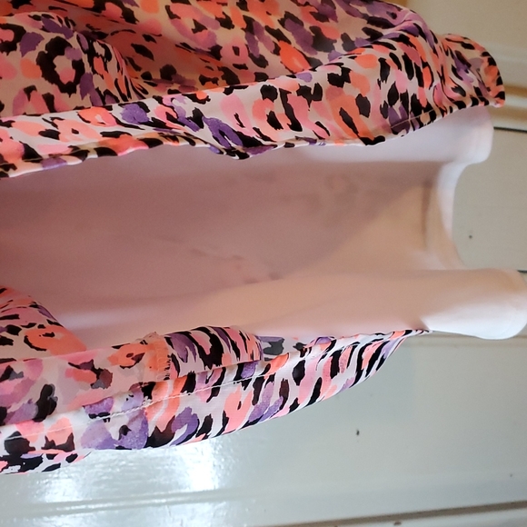 Leopard Print Girl's Dress - Picture 3 of 5